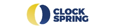 Logo Clock Spring
